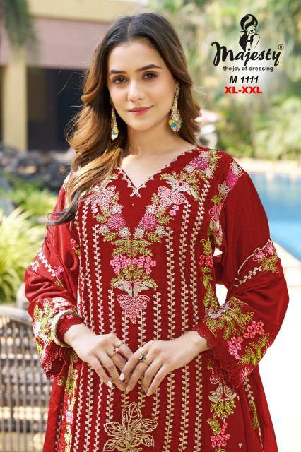 Majesty m 1109 - 1112 Salwar kameez wholesale shopping